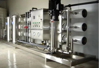 Usine de purification d'eau pour usines chimiques, équipement d'osmose inverse en acier inoxydable, fabricant d'équipements d'osmose inverse