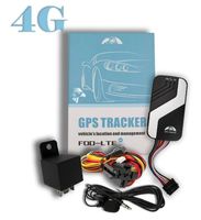 Coban 403C 4G LTE GPS Rastreador de Vehículos en Tiempo Real, Impermeable, GSM/2G, Aplicación Android, LBS, Compatible con PC, Mini Dispositivo de Seguridad para Automóvil