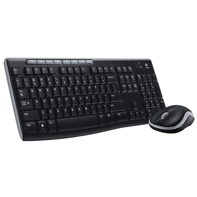 Original logitech MK270 Wireless Keyboard Mouse Set Optical Multimedia Keyboard Mouse Office