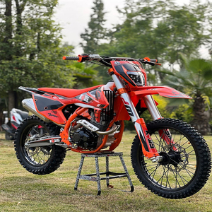 Mountain Buggy Magician 250CC ZY125T-14 Bozur Huayang Kawasaki Moto da Cross 4 Tempi Avviamento Elettrico Rally Moto da Corsa ad Alta Prestazione - Product Image 4