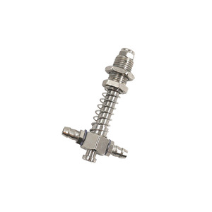 Componentes Neumáticos Tianxing Hardware: Soporte de Admisión de Aire Lateral para Asiento con Ventosa Pequeña M10 para Brazo Robótico - Product Image 1