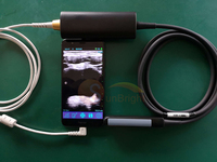 Alat USG Linear Rektal USB Saku Murah untuk Sapi, Kuda, dan Hewan Ternak Lainnya (Eco USG)