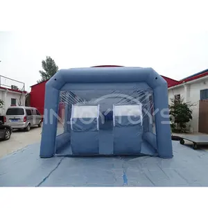 gris tissu peinture en aérosol Suppliers-Tente de peinture par pulvérisation pour voiture, outil pour pulvérisation gonflable, nouveau Design, livraison gratuite, 2019