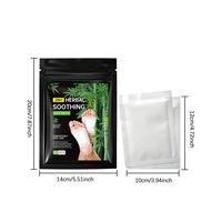 Masque exfoliant pour les pieds à la lavande APPTI, hydrate et aide à éliminer les peaux mortes et les callosités, améliore les pieds rugueux et gercés