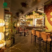 Moontree, fournisseur de mobilier de salon moderne pour les zones de réception et de bar, comptoirs et sièges de bar pour l'hôtellerie commerciale