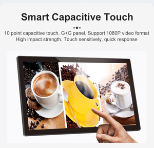 21.5 inch treo tường <span class=keywords><strong>LCD</strong></span> kỹ thuật số biển Lift Màn hình quảng cáo cho thang máy cho sân bay phương tiện truyền thông kỹ thuật số biển và hiển thị - Product Image 6