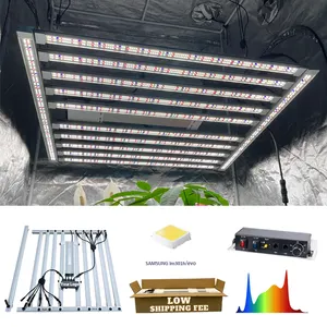 Balanced PPFD Led Grow Light 1000W LM301H Evo Custom UV IR Separate Control Full Spectrum 600W 680W Indoor Plant Grow LED Lights