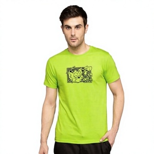 Camiseta de Campaña al por Mayor Ecológica 170 GSM para Rally Electoral con Estampado de Contraste Termotransferible - Product Image 1