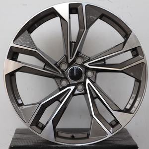 Flrocky 18 19 20 pouces 5X112 Concave Design <span class=keywords><strong>jante</strong></span> en alliage pour <span class=keywords><strong>Audi</strong></span> A4 A5 A6 A7 A8 e-tron Q3 Q5 Q7 Q8 R S <span class=keywords><strong>TT</strong></span> voiture - Product Image 3