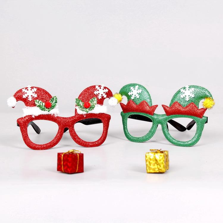 Funny Christmas Glasses Kids Holiday Eyeglasses Fashion Party Favors