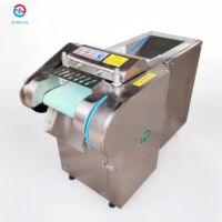 Machine à découper les légumes électrique professionnelle pour les usines de transformation des légumes, multifonctionnelle pour la découpe des pommes de terre et des oignons