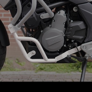 Accesorios de Protección de Carrocería para Motocicleta, Parachoques Central y Inferior de Motor Blanco, Precio de Fábrica Universal, CFMOTO <span class=keywords><strong>MT700</strong></span> - Product Image 5