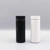Botella de HDPE de 51x138mm, ollas de tira de prueba vacías para papel de prueba de orina, uso de laboratorio, tira de prueba de reactivo con tapa de rosca