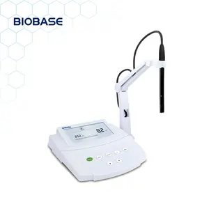BIOBASE-Medidor de conductividad ph orp ec en línea, controlador PH-810 medidor de oxígeno disuelto para laboratorio