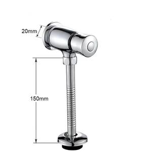 Valvola di scarico automatica a ritardo (in ottone) per WC moderni a risparmio idrico con installazione facilitata - Product Image 2