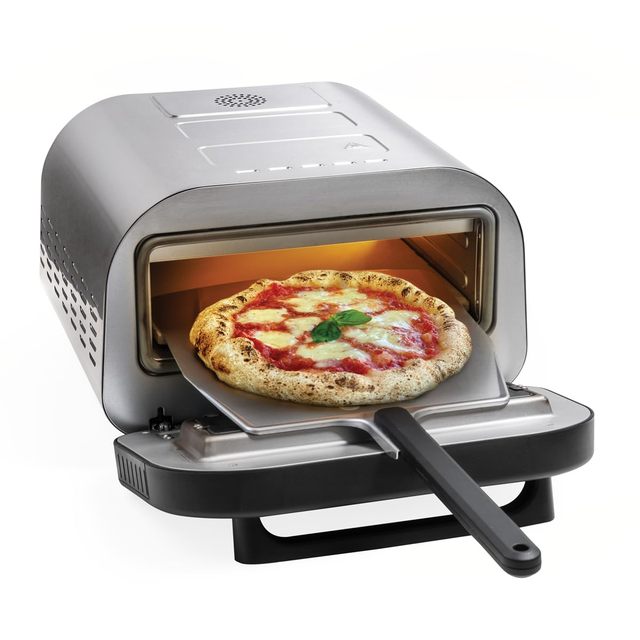 New Style 450 Degrees Pizza Oven Lower Price Durable and Heat-Resistant Construction Electric Pizza Oven Pizza Oven Burners