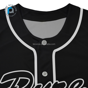 Tinh Khiết Trống Rắn Tùy Chỉnh Đội Logo Đầy Đủ Nút Xuống Bán Buôn Cổ Điển Thăng hoa In Bóng Chày Jersey Áo Sơ Mi Đồng Phục Mặc Câu Lạc Bộ - Product Image 6