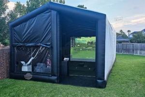 Carpa Inflable de Alta Calidad para Simulador de Golf, Fácil de Instalar - Product Image 5