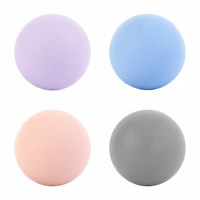 Compra al por Mayor de Balones de Yoga de Silicona Sólida de Alta Calidad con Logotipo Personalizado, Alta Densidad para Centros de Fitness Comerciales, Directo del Fabricante