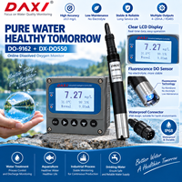 Analyseur optique d'oxygène dissous en ligne 4-20mA RS485 avec capteur submersible pour le traitement de l'eau potable