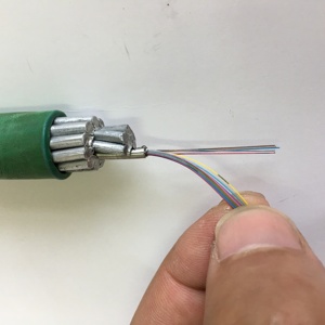 OPGW Dây Nối Đất Sợi Quang Cáp Quang 24 Lõi - Product Image 2