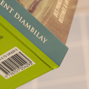 ขายตรงจากโรงงาน หนังสือปกแข็งเคลือบฟิล์มเย็บเข้าเล่ม ปั๊มฟอยล์สีทองเต็มหน้า - Product Image 2