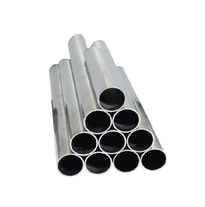 Tubos Decorativos de Acero Inoxidable del Fabricante, Tubos Soldados 201-316L 904L Serie 300 316ti 409L, Estándar JIS, Doblado y Soldadura - Product Image 1