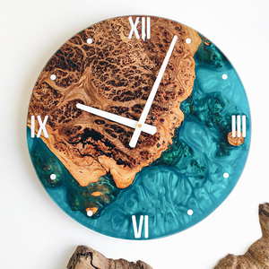 Nhựa <span class=keywords><strong>Epoxy</strong></span> Trong Suốt Cao Và Chất Làm Cứng Để Làm Đồng Hồ Nhựa Tùy Chỉnh - Product Image 5