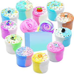 Kit de slime super nettoyant en gros pour le nettoyage des claviers de voiture avec argile et slime magique en plastique - Product Image 1