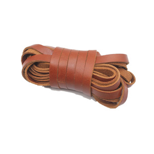 Leather <b>Rope</b> Material Round Flat Cowhide 5 Meters For DIY <b>Bracelet</b> Necklace Braiding Supplies Jinhua Origin Spring 2025 - Product Image 3
