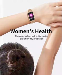 Montre connectée CY22 à bas prix, sport, Chine, pas cher, pour femmes, étanche, mode, montre connectée Android 2025 - Product Image 6