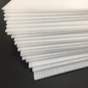 Manufacturer Fire Retardant Temporary Hollow Flute Floor Protection <strong>Board</strong> PP Hollow Sheet Wall Guards Corrugated Plastic Sheet - Product Image 3