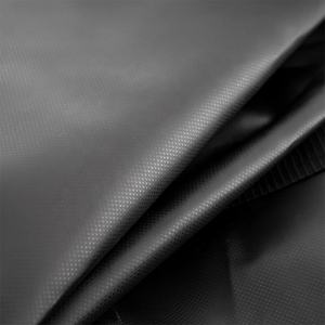 Bâche de protection robuste et imperméable 63 po x 56,75 po en PVC avec sangles réglables pour couverture de voiture - Product Image 6
