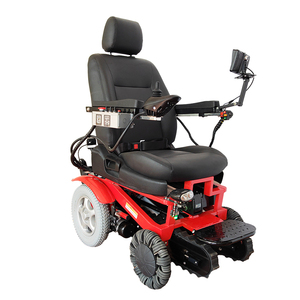 Oferta de Fábrica: Silla Motorizada para Subir Escaleras, Silla de Ruedas para Ancianos y Personas con Discapacidad, Sin Necesidad de Asistencia Humana - Product Image 2