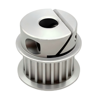 Roue de distribution en alliage d'aluminium NB XL H L HTD 3M 5M 8M GT2, support OEM ODM, garantie 1 an, Guangdong
