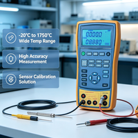 Process Signal Calibrator Thermal Meter Calibrator Multi Function Calibrator High Precision Signal Generator