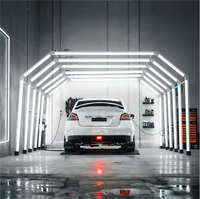 Lumière de garage de tunnel de LED de température de couleur de lumen élevé super lumineux 6500K pour l'éclairage d'atelier automatique