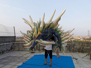 โมเดลมังกรอามัตสึพีวีซีเป่าลมแบบกำหนดเอง ของเล่นนักล่าสัตว์ประหลาด สำหรับตกแต่งงานปาร์ตี้และของสะสมสำหรับแฟนๆ - Product Image 4