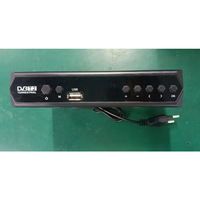 En Stock, Receptor de TV Digital Terrestre DVB-T2 Ruso HD 1080p de Alta Definición, Modelo Popular en Ucrania