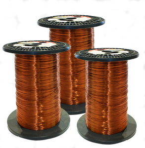 Alambre de cobre aislado sólido esmaltado Alambre de aluminio revestido de cobre Transformador aislado de papel Cables de tira magnética Grado <span class=keywords><strong>1</strong></span>, Grado 2 - Product Image 4