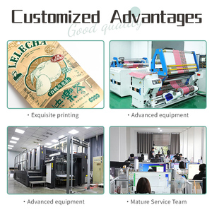 In Nắp kéo đứng lên túi Trung Quốc đứng lên túi nhôm lá vặn lại túi đứng lên túi nhựa Ziplock cho thực phẩm - Product Image 3