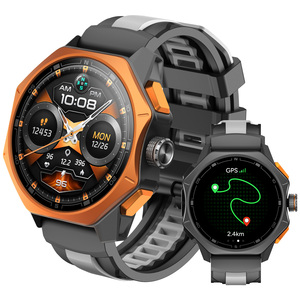 Reloj Deportivo <span class=keywords><strong>RACER</strong></span> 6 Pro Square, Reloj Inteligente Personalizado con GPS de Alta Precisión, Registro de Rutas Deportivas, Altímetro, Barómetro, Brújula, Respuesta a Llamadas - Product Image 1