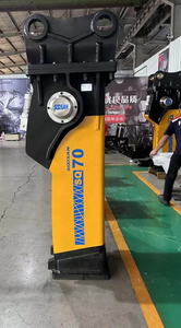 Martillo hidráulico SOOSAN SQ 70 tipo caja con sistema de grasa automático y rompedor de acumulador adecuado para excavadoras con 16-21 toneladas - Product Image 6