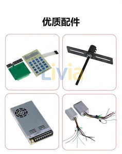 Toroidale draad plafondventilator kleine kernloze hub automatische motor spoel BLDC motor draadwikkeling elektrische spoelwikkelmachine - Product Image 5
