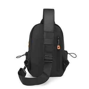 Bolso Bandolera Unisex Impermeable, Bolso de Pecho para Hombre con Correa Desmontable, Bolso Cruzado Impermeable para Ciclismo al Aire Libre - Product Image 5