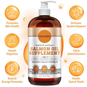 Aliments liquide <span class=keywords><strong>pour</strong></span> animaux de compagnie, huile de poisson, alashan, saumon, huile, mega <span class=keywords><strong>3</strong></span> et 6, <span class=keywords><strong>pour</strong></span> <span class=keywords><strong>chien</strong></span> et chat, <span class=keywords><strong>pour</strong></span> soutien de la peau et manteau, contre allergie - Product Image 2