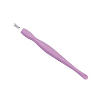 Poussoir à cuticules pour ongles et cuticules en acier inoxydable à double extrémité VW-CP-006 Poussoirs pour ongles et cuticules Nail Art