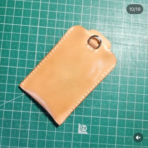 Custom Travel <b>Wallet</b> and Luxury Genuine Leather Luggage Tag Set Soft Passport Cover Fashionable <b>Cute</b> Design - Product Image 3