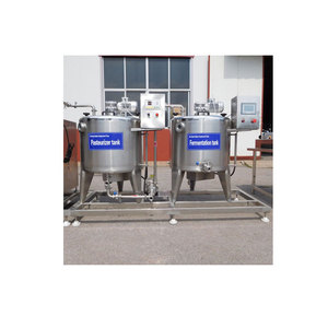 Small Scale 500L Pasteurized Milk <b>Processing</b> Line / <b>Dairy</b> Milk Production <b>Machines</b> for Sale - Product Image 4