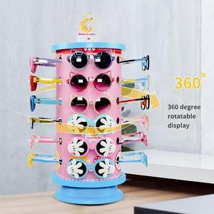 Présentoir rotatif personnalisable ZHIYUN ZY-031001 pour 24 paires de <span class=keywords><strong>lunettes</strong></span> de soleil, <span class=keywords><strong>lunettes</strong></span> pour enfants, design classique, présentoir à <span class=keywords><strong>lunettes</strong></span> - Product Image 3